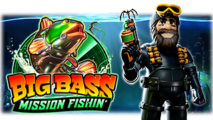 Big Bass Mission Fishin