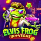 Elvis Frog In Vegas