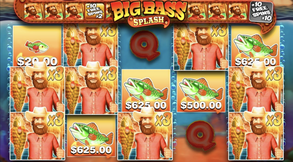 Big Bass Splash